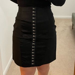 Alexander Wang combination pencil skirt